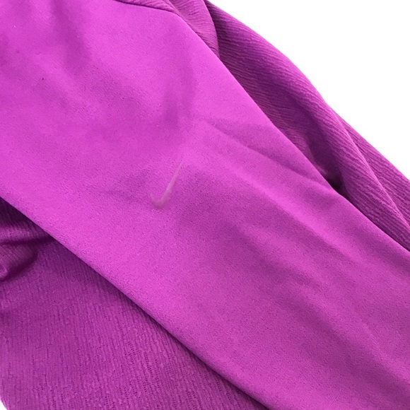 NIKE 1/4 Zip Purple Sweatshirt - Picture 7 of 7